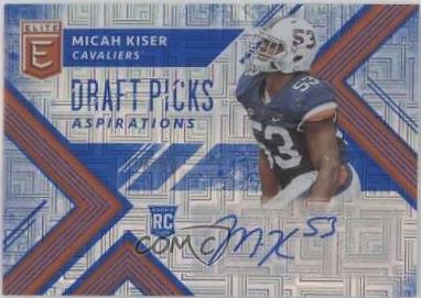 Micah Kiser [Autograph Aspirations Blue] #248