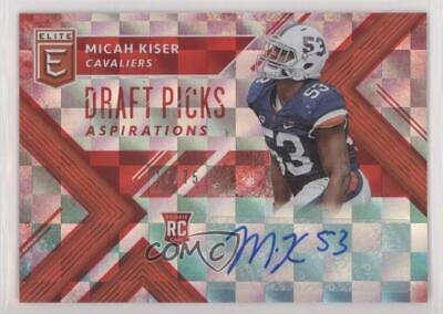Micah Kiser [Autograph Aspirations Red] #248