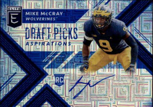 Mike McCray [Autograph Aspirations Blue] #225