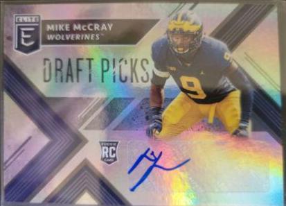 Mike McCray [Autograph] #225