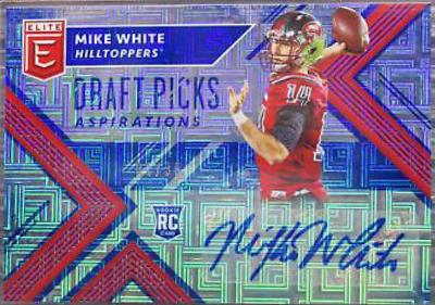 Mike White [Autograph Aspirations Blue] #272