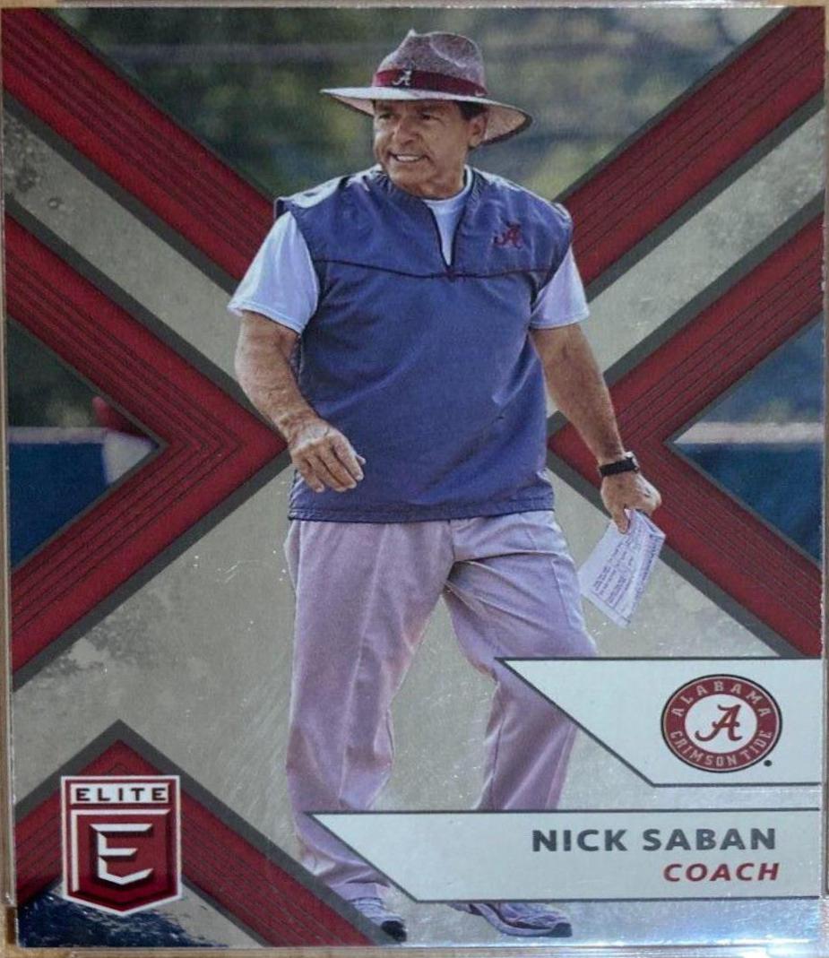 Nick Saban #76