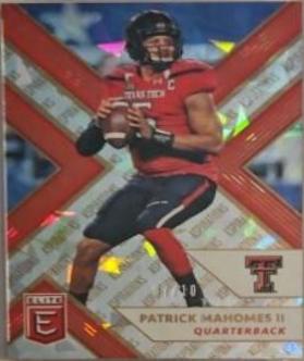 Patrick Mahomes II [Aspirations Gold] #79