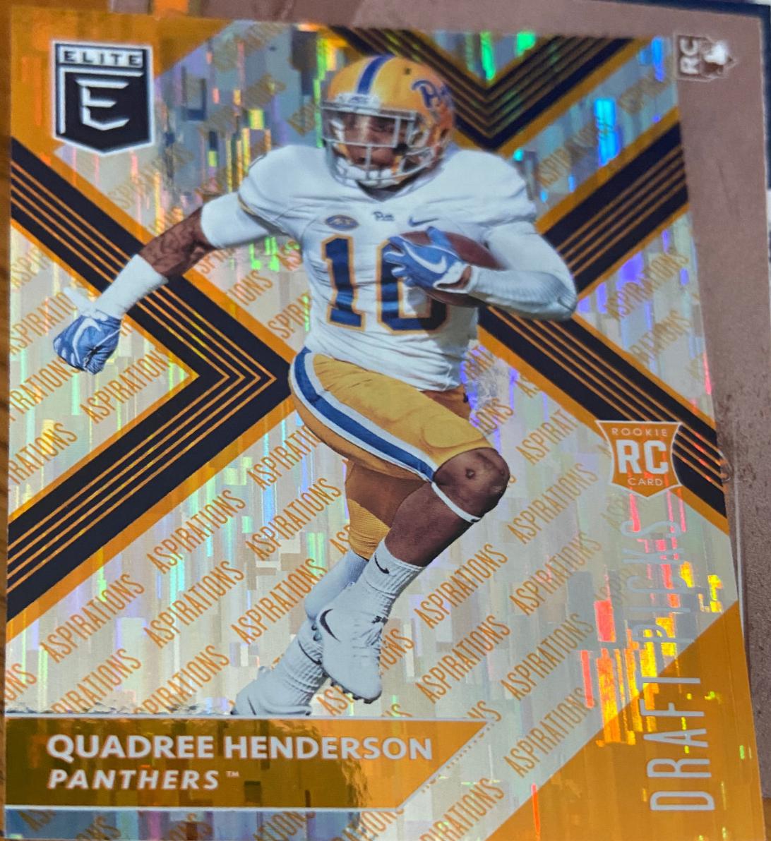 Quadree Henderson [Variation Aspirations Orange] #145