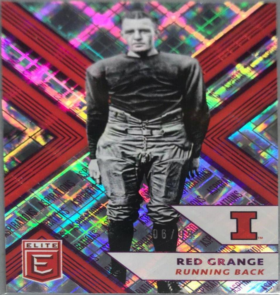 Red Grange [Aspirations Purple] #83