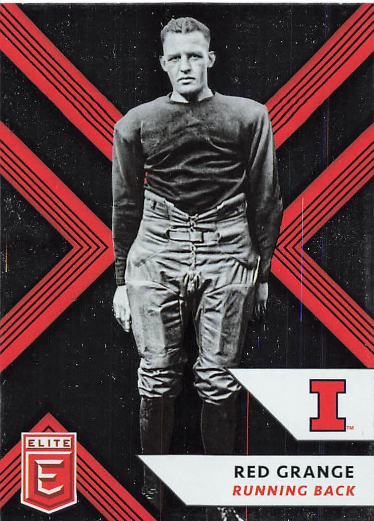 Red Grange [Aspirations Red] #83