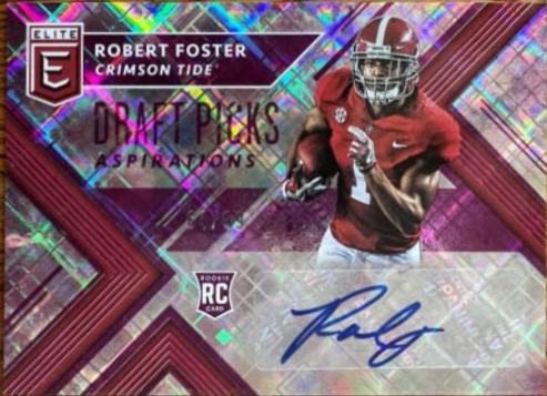 Robert Foster [Autograph Aspirations Purple] #143