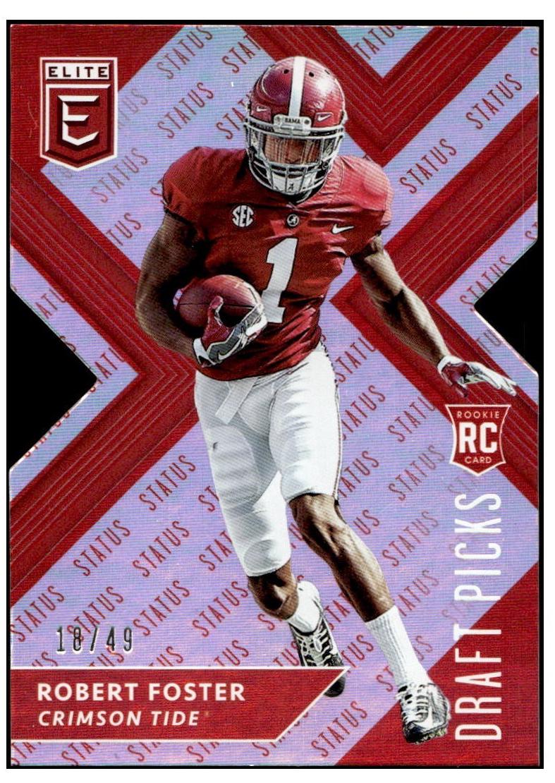 Robert Foster [Red Status Die Cut] #143