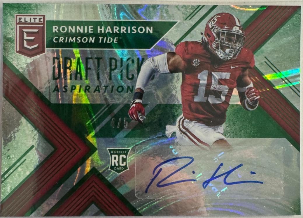 Ronnie Harrison [Autograph Aspirations Emerald] #167