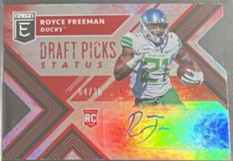 Royce Freeman [Autograph] #126