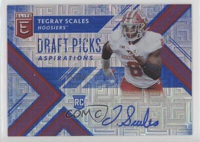 Tegray Scales [Autograph Aspirations Blue] #278