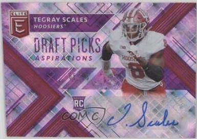 Tegray Scales [Autograph Aspirations Purple] #278