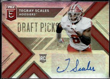 Tegray Scales [Autograph] #278