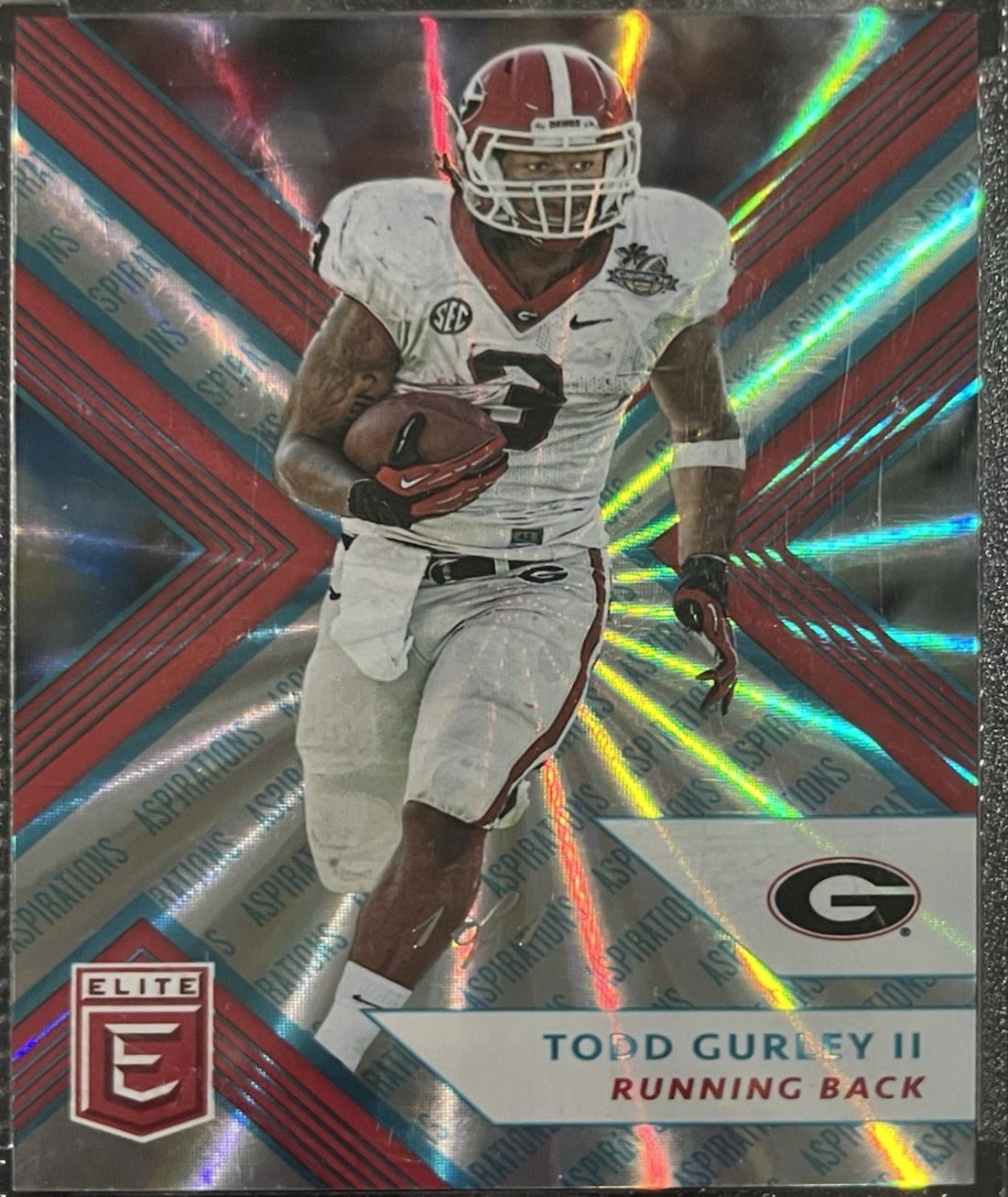 Todd Gurley II [Aspirations Emerald] #93
