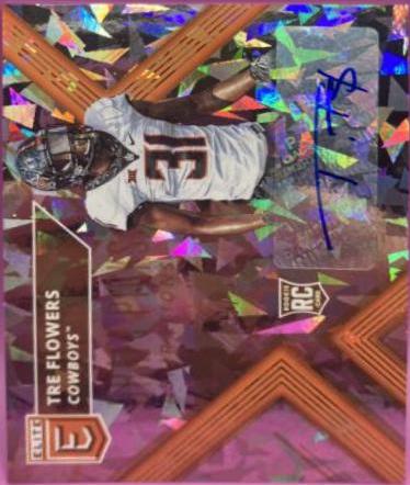 Tre Flowers [Autograph Aspirations Orange] #249