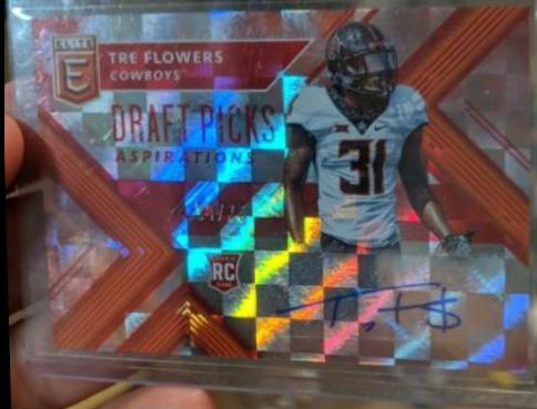 Tre Flowers [Autograph Aspirations Purple] #249