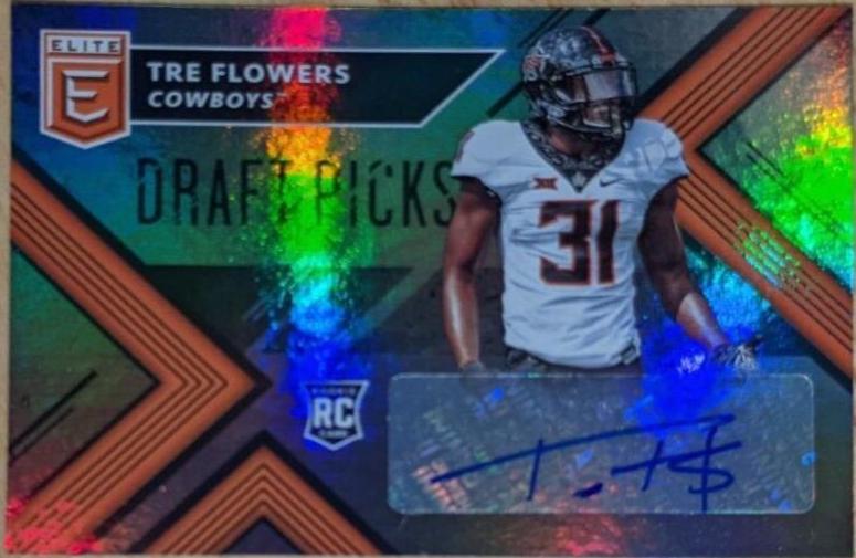 Tre Flowers [Autograph] #249