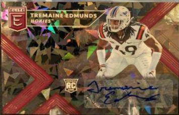 Tremaine Edmunds [Autograph Aspirations Gold] #207