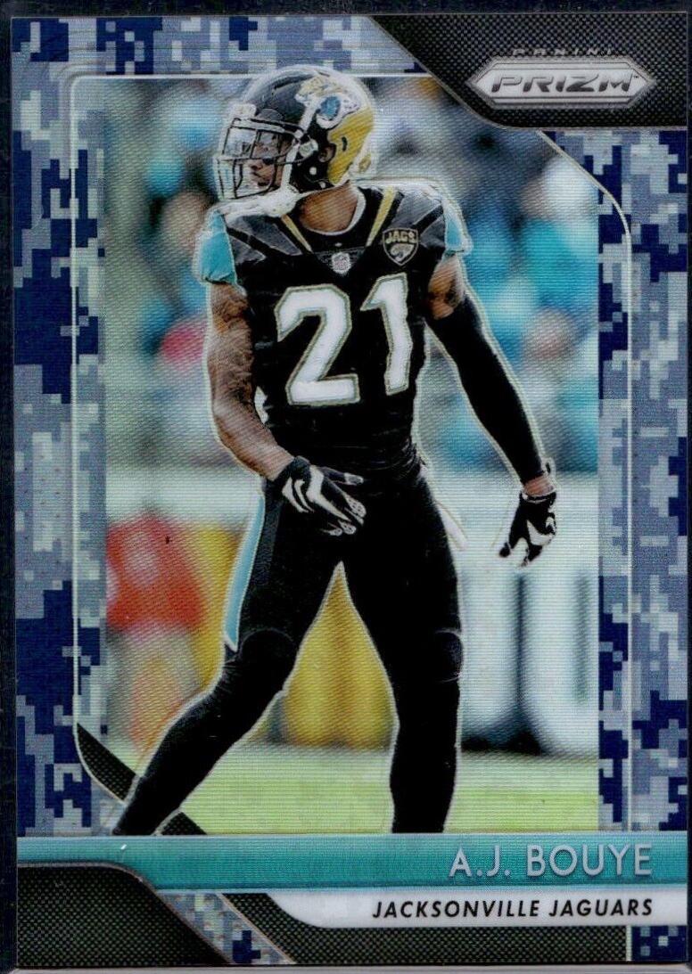 A.J. Bouye [Camo Prizm] #111
