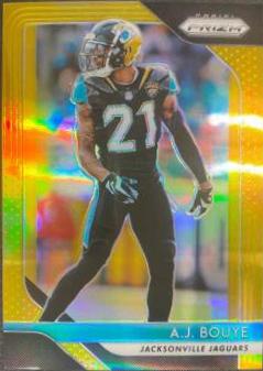 A.J. Bouye [Gold Prizm] #111