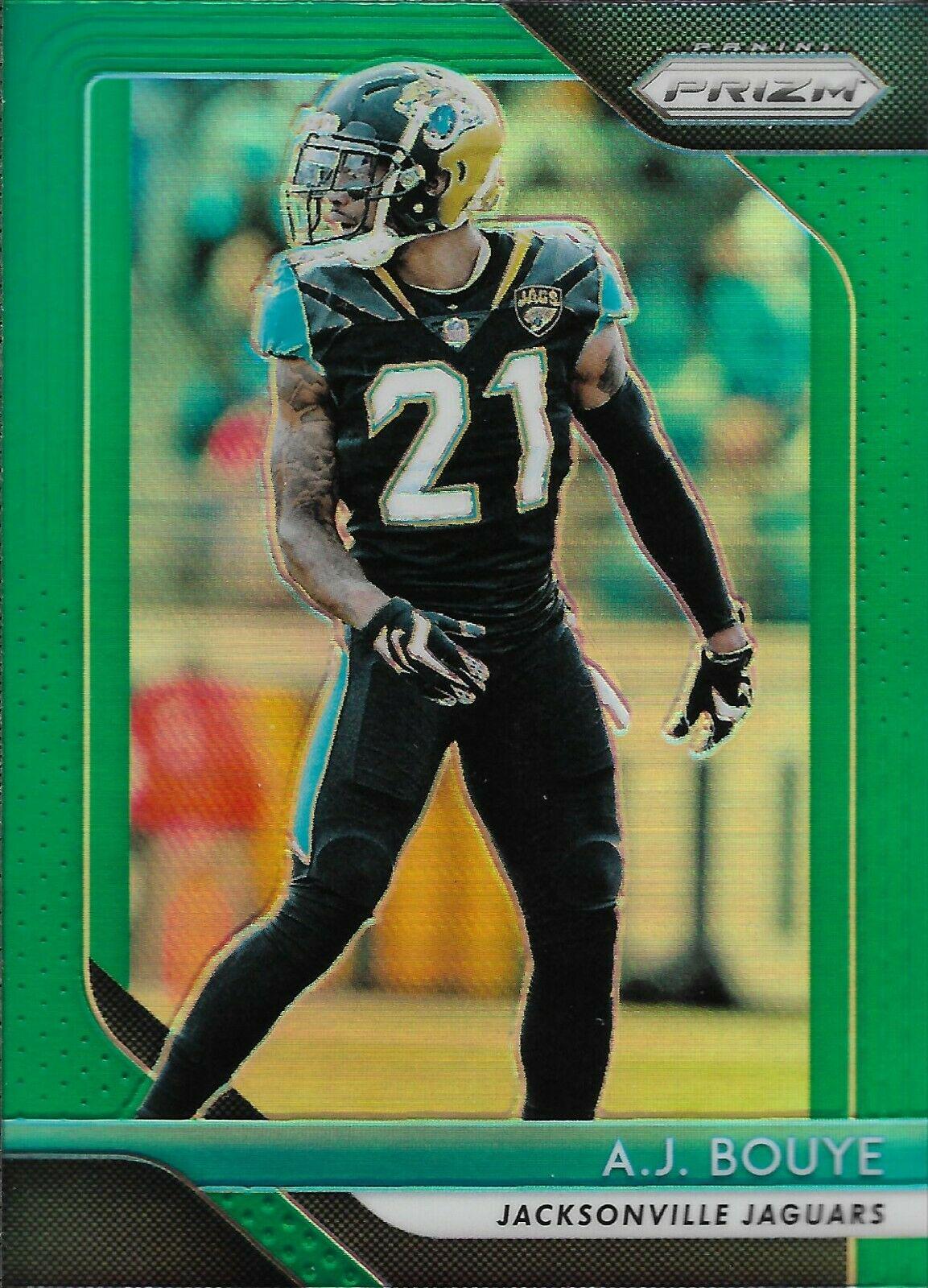 A.J. Bouye [Green Prizm] #111