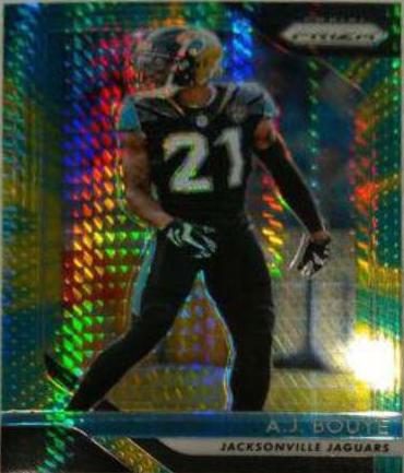 A.J. Bouye [Hyper Prizm] #111