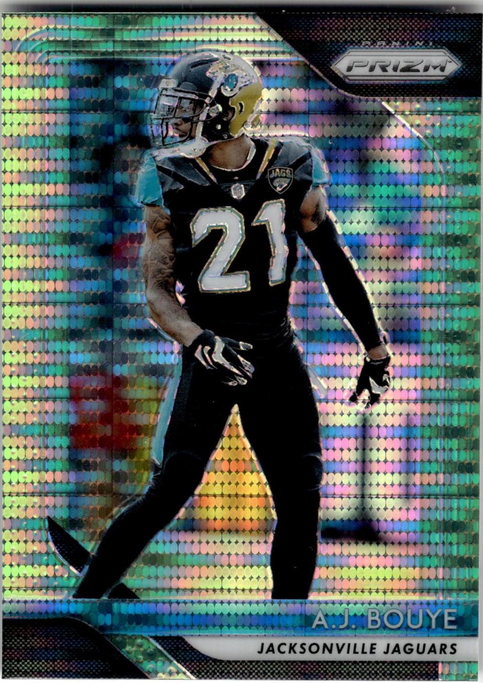 A.J. Bouye [Neon Green Pulsar] #111