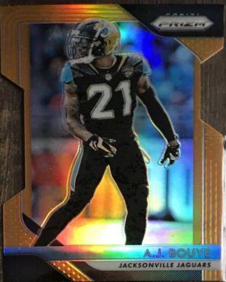 A.J. Bouye [Orange Prizm] #111
