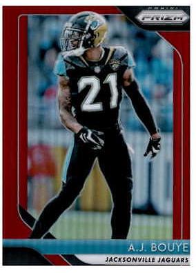 A.J. Bouye [Red Prizm] #111