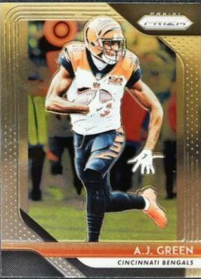A.J. Green [Green Prizm] #158