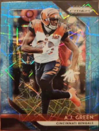 A.J. Green [Lazer Prizm] #158