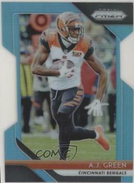 A.J. Green [Light Blue Prizm] #158