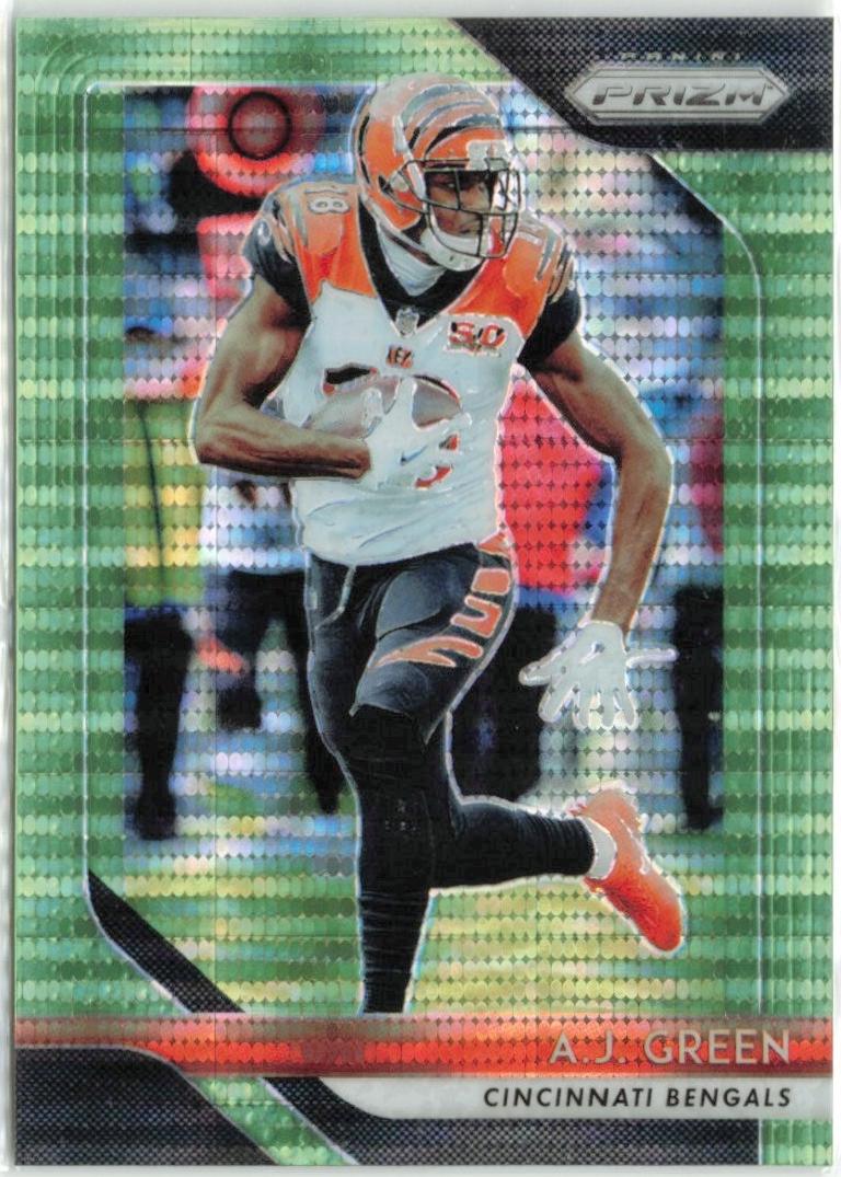 A.J. Green [Neon Green Pulsar] #158