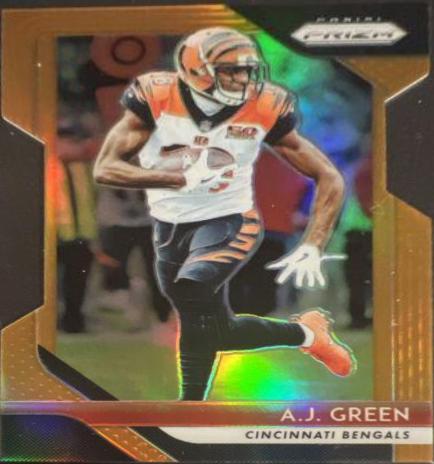 A.J. Green [Orange Prizm] #158
