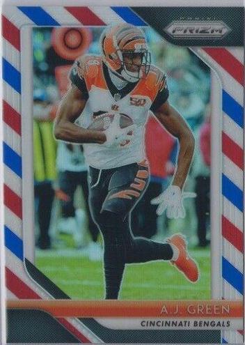 A.J. Green [Red White Blue] #158