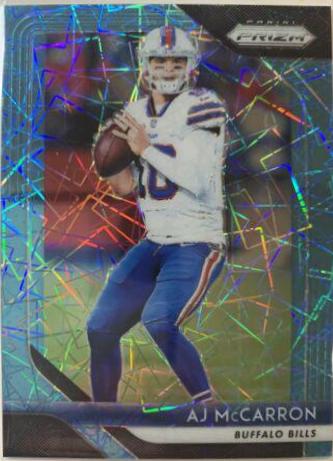 AJ McCarron [Blue Prizm] #176