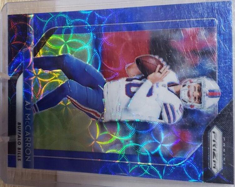 AJ McCarron [Blue Scope Prizm] #176