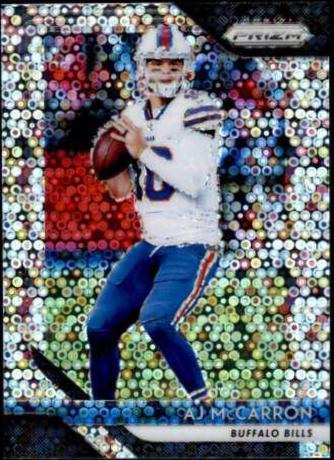 AJ McCarron [Disco Prizm] #176