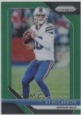 AJ McCarron [Green Prizm] #176