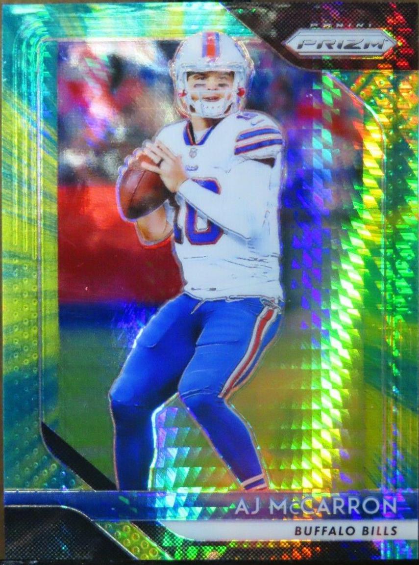 AJ McCarron [Hyper Prizm] #176