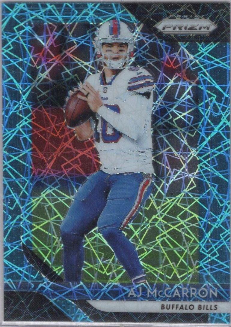 AJ McCarron [Lazer Prizm] #176