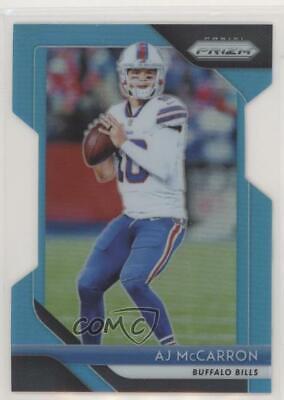 AJ McCarron [Light Blue Prizm] #176