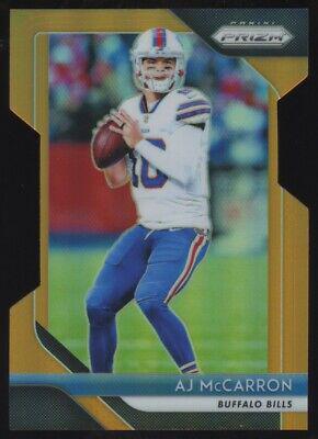 AJ McCarron [Orange Prizm] #176