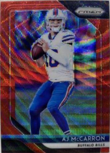AJ McCarron [Red Wave] #176