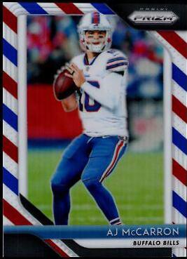AJ McCarron [Red White Blue] #176