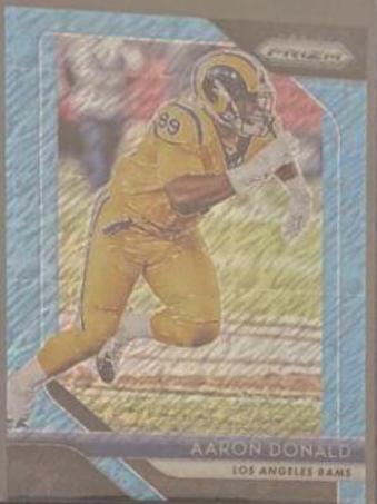 Aaron Donald [Blue Shimmer] #91