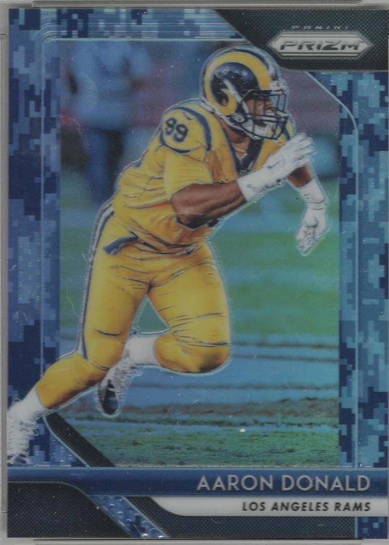 Aaron Donald [Camo Prizm] #91
