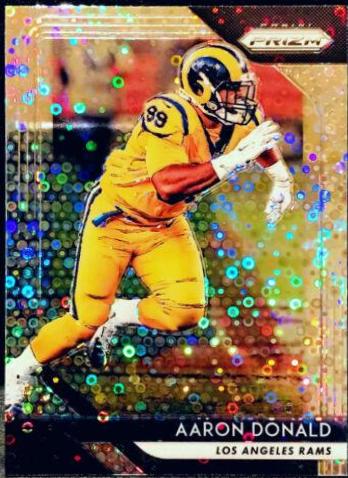 Aaron Donald [Disco Prizm] #91