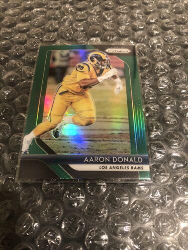 Aaron Donald [Green Prizm] #91