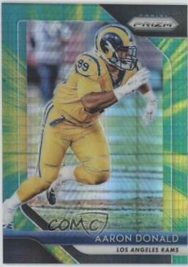 Aaron Donald [Hyper Prizm] #91